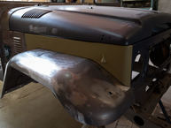 1981 Toyota Land Cruiser FJ43 John Deere Green FJ43 105510 