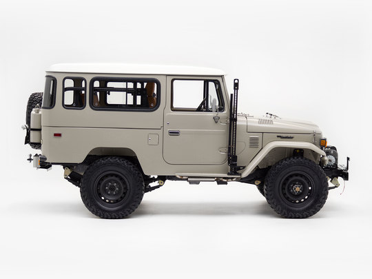 The FJ Company Toyota Land Cruiser 1981 FJ43-104933 Beige