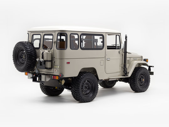 The FJ Company Toyota Land Cruiser 1981 FJ43-104933 Beige