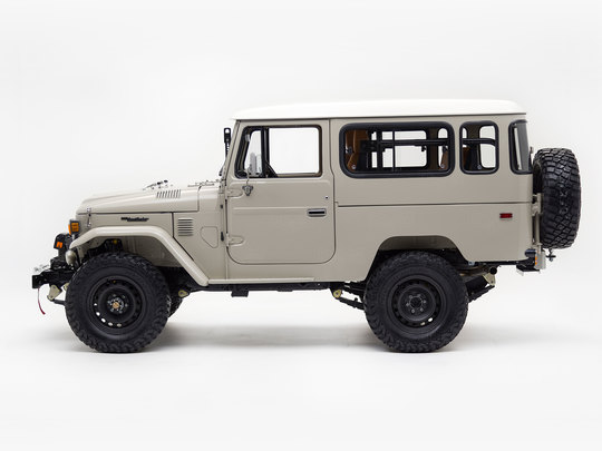 The FJ Company Toyota Land Cruiser 1981 FJ43-104933 Beige