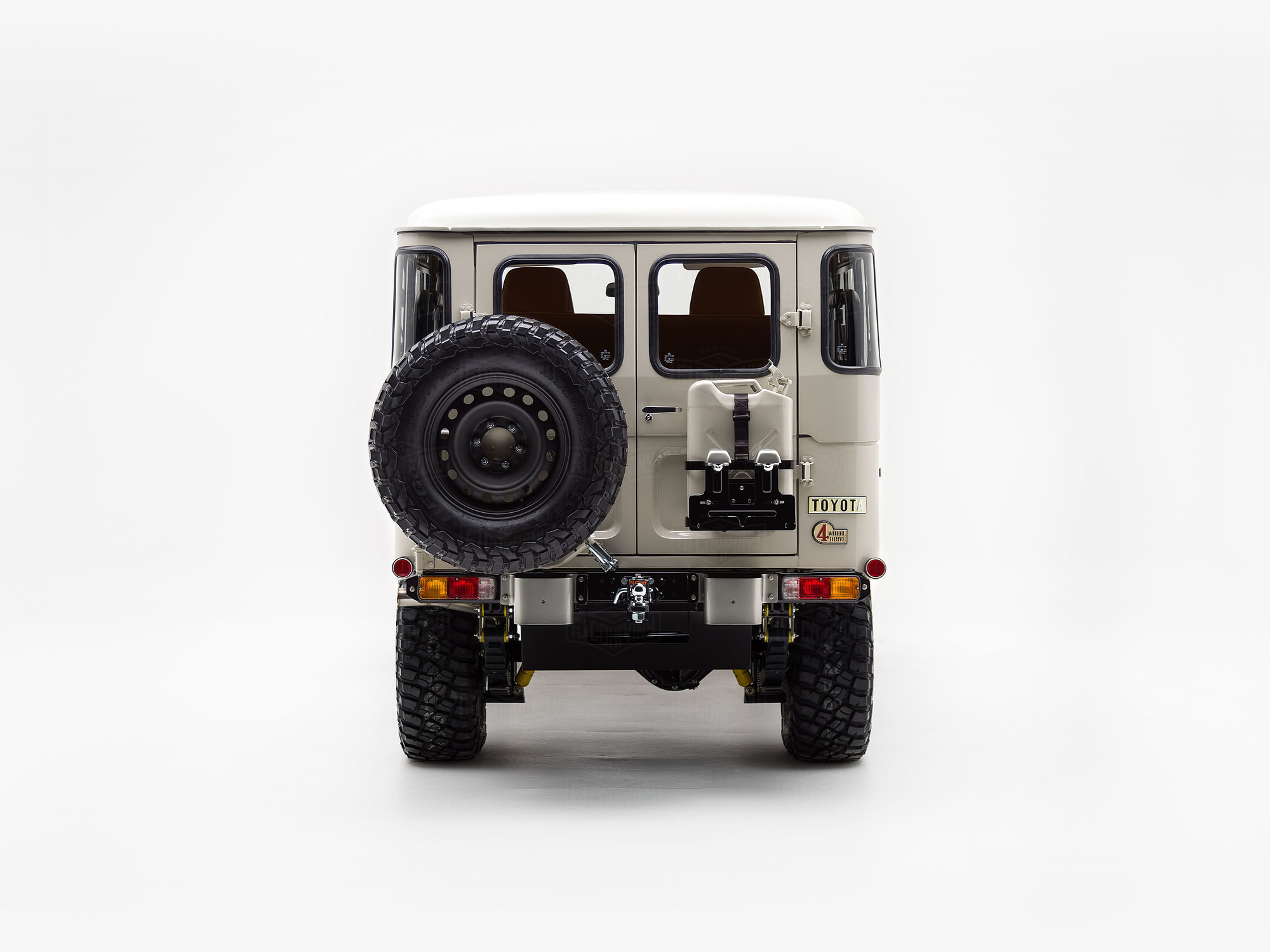 The FJ Company Toyota Land Cruiser 1981 FJ43-104933 Beige
