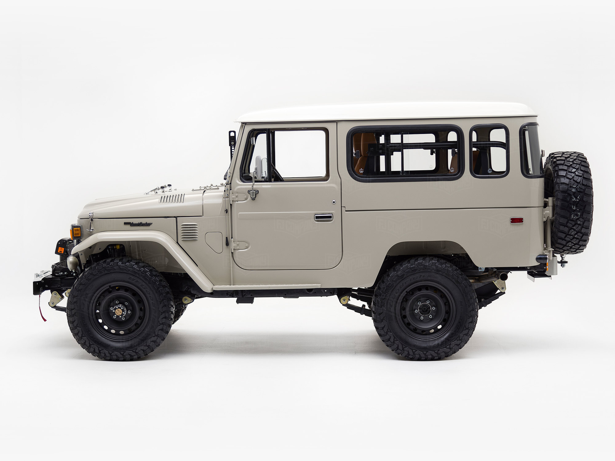 The FJ Company Toyota Land Cruiser 1981 FJ43-104933 Beige