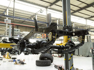 The FJ Company Toyota Land Cruiser 1981 FJ43-104933 Beige