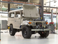 The FJ Company Toyota Land Cruiser 1981 FJ43-104933 Beige