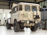 The FJ Company Toyota Land Cruiser 1981 FJ43-104933 Beige