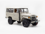 The FJ Company Toyota Land Cruiser 1981 FJ43-104933 Beige