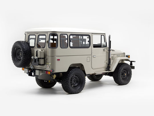 The FJ Company Toyota Land Cruiser 1981 FJ43-105140 Beige