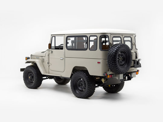 The FJ Company Toyota Land Cruiser 1981 FJ43-105140 Beige