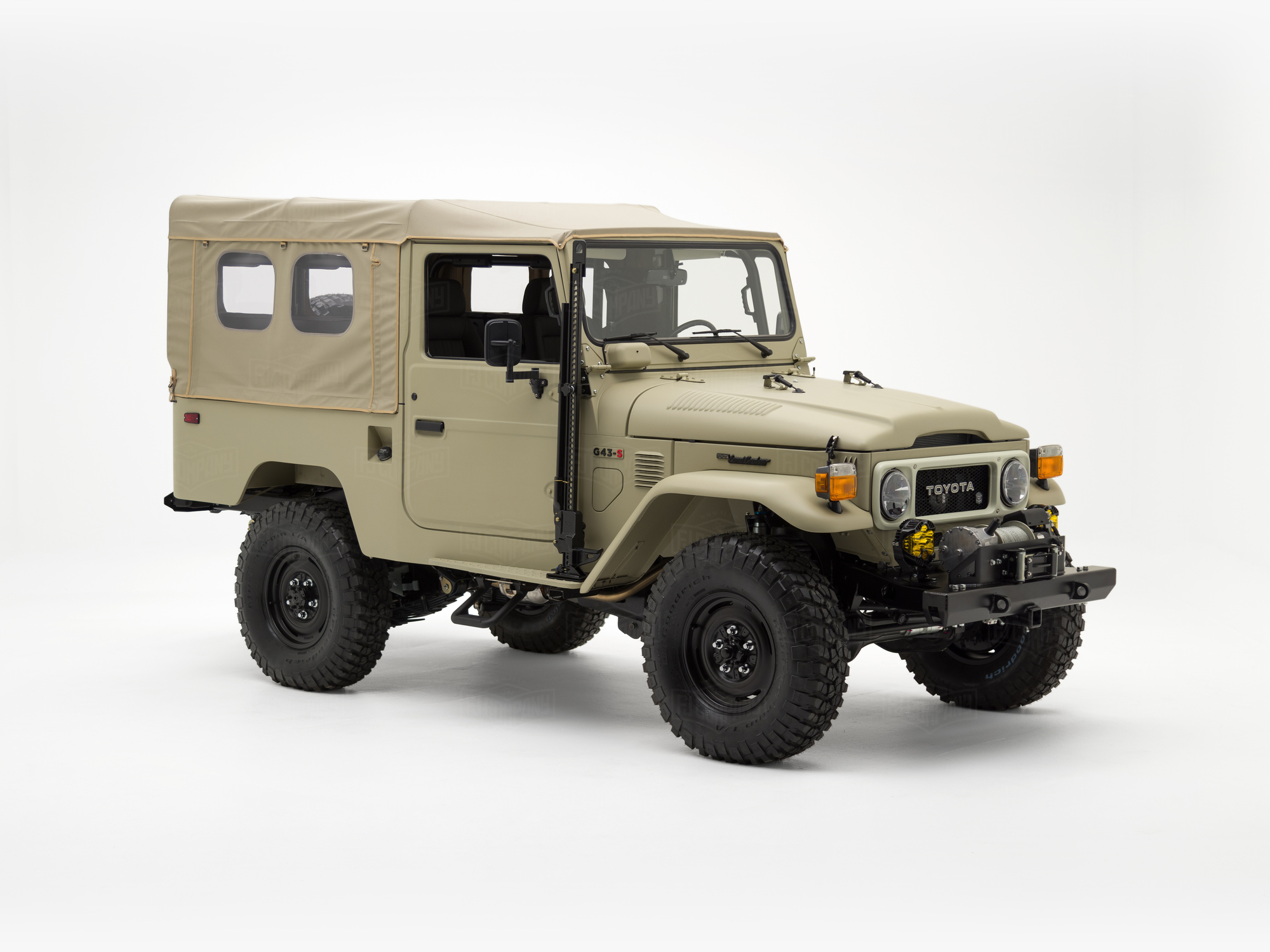 1981 ​FJ43 - ​Matte Beige​ - ​G43-S-E-103467