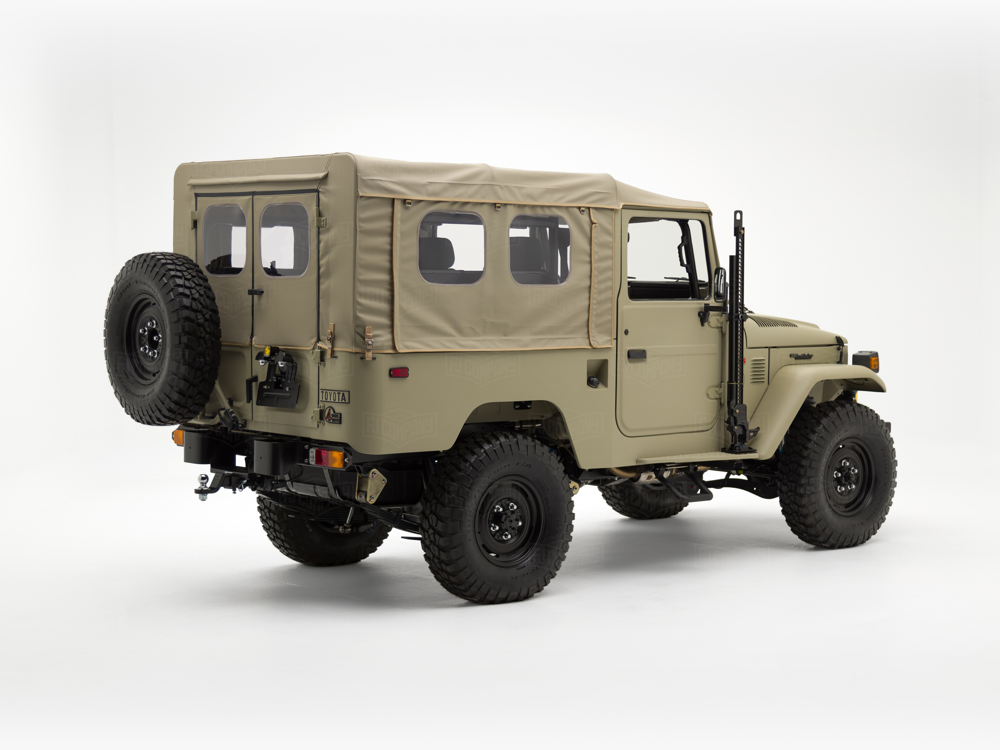 【未使用品】 ​FJ43 1981 - ​G43-S-E-103467 - Beige​ ​Matte トリートメント