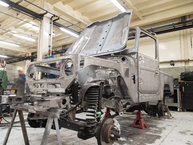 1981 G43-S Expedition 103467 Beige - Restoration