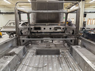 1981 G43-S Expedition 103467 Beige - Restoration