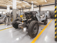 1981 FJ43 103467 Beige Matte G43-S Expedition - BodyWork