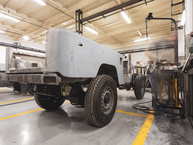 1981 FJ43 103467 Beige Matte G43-S Expedition - BodyWork