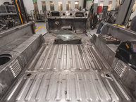 1981 FJ43 103467 Beige Matte G43-S Expedition - BodyWork