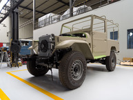 The FJ Company 1981 FJ43 103467 Beige Matte G43-S Expedition - Assembly