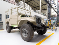 The FJ Company 1981 FJ43 103467 Beige Matte G43-S Expedition - Assembly