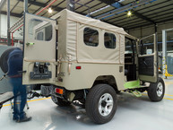 1981 FJ43 103467 Beige G43-S Expedition Assembly