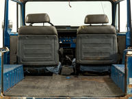 1981 Toyota Land Cruiser FJ43 Blue FJ43 101089