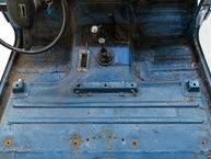 1981 Toyota Land Cruiser FJ43 Blue FJ43 101089