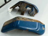 1981 Toyota Land Cruiser FJ43 Blue FJ43 101089