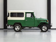  1981 Toyota Land Cruiser FJ43 102908 Green 