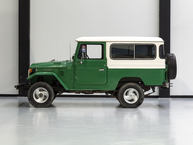  1981 Toyota Land Cruiser FJ43 102908 Green 