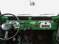  1981 Toyota Land Cruiser FJ43 102908 Green 