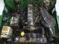  1981 Toyota Land Cruiser FJ43 102908 Green 