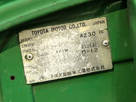  1981 Toyota Land Cruiser FJ43 102908 Green 