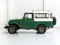 The FJ Company Toyota Land Cruiser 1981 FJ43-105140 Green