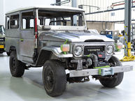 The FJ Company Toyota Land Cruiser 1981 FJ43-100618 Heath Gray