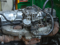 1981 Toyota Land Cruiser FJ43 John Deere Green FJ4