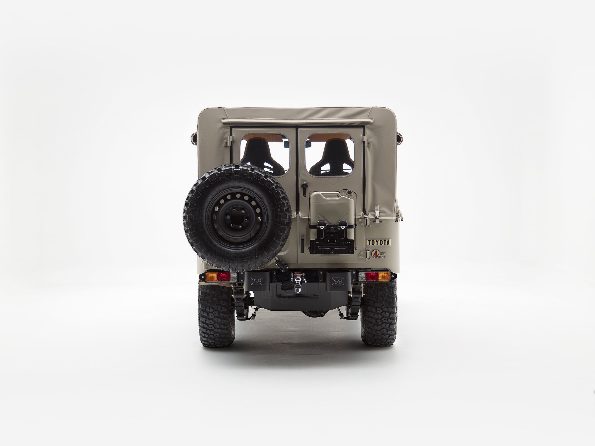 1981 ​G43 - ​Matte Dune Beige​ - ​FJ43-103467