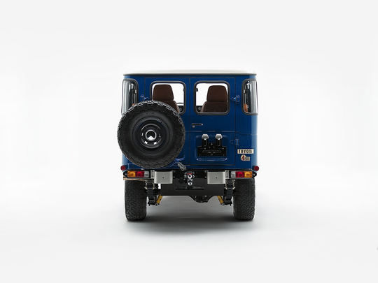 The FJ Company Toyota Land Cruiser 1981 FJ43-101089 Medium Blue