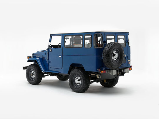 The FJ Company Toyota Land Cruiser 1981 FJ43-101089 Medium Blue