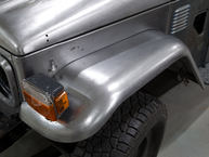 The FJ Company 1981 FJ43 Land Cruiser - Medium Blue 101089