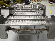 The FJ Company 1981 FJ43 Land Cruiser - Medium Blue 101089