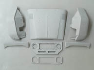 The FJ Company 1981 FJ43 Land Cruiser - Medium Blue 101089