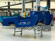 The FJ Company 1981 FJ43-101089 Land Cruiser Medium Blue