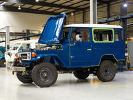 The FJ Company 1981 FJ43-101089 Land Cruiser Medium Blue 