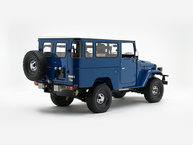 The FJ Company Toyota Land Cruiser 1981 FJ43-101089 Medium Blue
