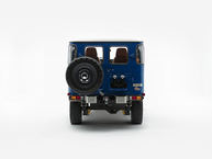 The FJ Company Toyota Land Cruiser 1981 FJ43-101089 Medium Blue