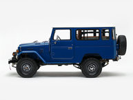The FJ Company Toyota Land Cruiser 1981 FJ43-101089 Medium Blue