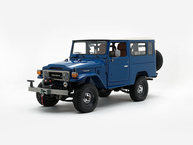 The FJ Company Toyota Land Cruiser 1981 FJ43-101089 Medium Blue