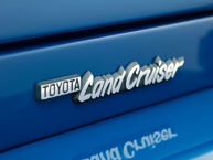 The FJ Company Toyota Land Cruiser 1981 FJ43-101089 Medium Blue