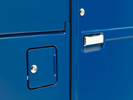 The FJ Company Toyota Land Cruiser 1981 FJ43-101089 Medium Blue