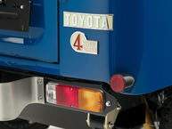 The FJ Company Toyota Land Cruiser 1981 FJ43-101089 Medium Blue