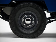 The FJ Company Toyota Land Cruiser 1981 FJ43-101089 Medium Blue