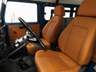 The FJ Company Toyota Land Cruiser 1981 FJ43-101089 Medium Blue